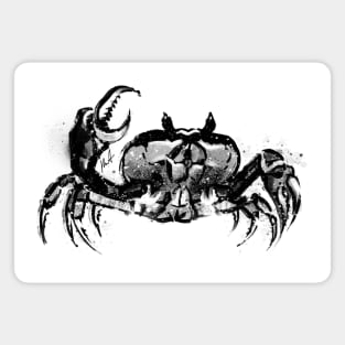 Ink crab. Magnet